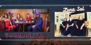 Peach Street Revival & Luna Sol at Snake River Saloon