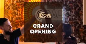 Grand Opening for The Cove Wine & Games!