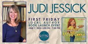 First Friday First Book Event with Judi Jessick