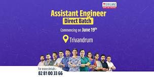 Assistant Engineer Direct Batch