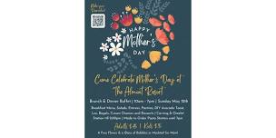 Mothers Day Buffet  — The Almont Resort Restaurant Bar Hotel