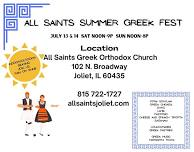 All Saints Summer Greek Fest