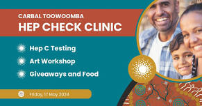 Hep Check Clinic - Toowoomba