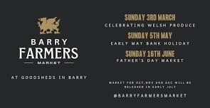 Barry Food Market - Goodsheds, Barry