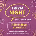 Trivia with Brio @ Rec Room