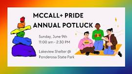 McCall+ Pride Annual Potluck