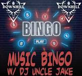 MUSIC BINGO w/ DJ Uncle Jake - Tuesday, April 23rd @ 6:00PM