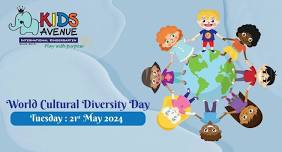 World Cultural Diversity Day