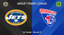 South Coast Round 11 - U18 - Nowra-Bomaderry Jets v Gerringong Lions