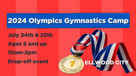 2024 Olympics Gymnastics Camp - Ellwood City