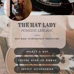 The Hat Lady Pop-Up Hat Bar !!!