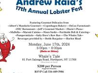 6/17/24 Lobster Fest 5PM Monday