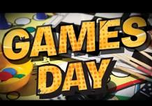 Games Day, organised by FSN, every one welcome!