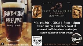 Barbarian Brewing & Taproom/Gourmet Buffalo Wings