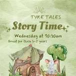 Jacob Edwards Library: Tyke Tales Storytime