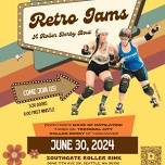 Dockyard Roller Derby Presents: Retro Jams, A Roller Derby Bout