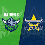 NRL 2024 – Raiders v Cowboys