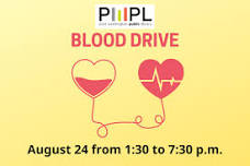 PWPL Blood Drive