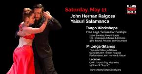 Milonga Gitanos with Yaisuri Salamanca and John Hernan Raigosa