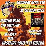 Bigfoot Comedy Festival: Booked By Mistake