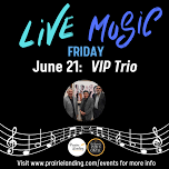 LIVE MUSIC – VIP Trio