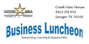 Monthly Business Luncheon