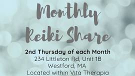 Monthly Reiki Share