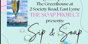 The Soap Project: Sip and Soap