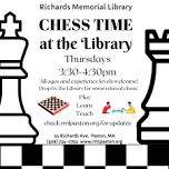 Chess Time at the Library