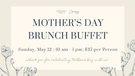 Mother's Day Brunch Buffet