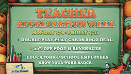  Teacher Appreciation Week Special! 