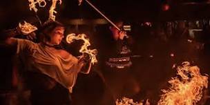 Flames of Aphrodite:  A Summer Solstice Fire Performance