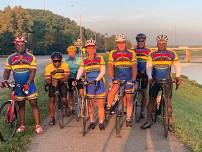 Thursday Novice/Beginner Ride from Riverscape, 6pm (D pace)