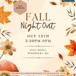 4th Annual Fall Night Out at Luna Rossa