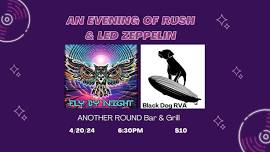 Fly By Night & Black Dog RVA Live! at Another Round Bar & Grill