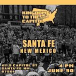 Kingdom to the Capitol - SANTA FE, NEW MEXICO