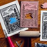 Linocut Printmaking 101 with Evi K. Hui