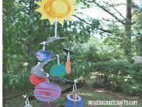 Monday Funday: Spiral Solar System Mobiles - Dunbar Branch Library