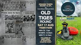 Old Tiges Round & Night Event