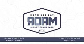 Roam 901 Day at Shelby Farms Park