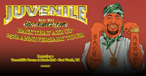 Juvenile with The 400 Degreez Band