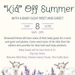 Cornerstone Mercantile - Baby Goat Meet & Greet w/ pop-ups