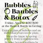 Bubbles, Baubles, and Botox