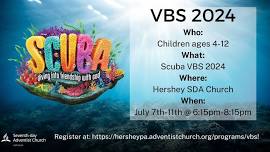 VBS 2024- SCUBA