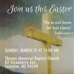 Easter Sunday Service