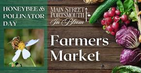 MSPIB Farmers Market - Honeybee & Pollinator Day