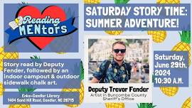 Reading MENtors - Saturday Story Time: Summer Adventure!