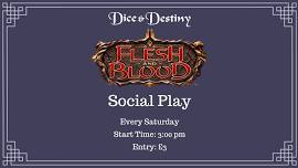 Flesh and Blood – Social Play