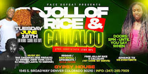 JOLLOF RICE & CALLALOO