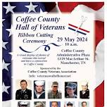 Coffee County Hall of Veterans Ribbon Cutting Ceremony